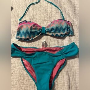 Pink Victoria Secret Bikini Set
